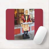 Kellner Mousepad (Mit Mouse)