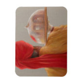 Kellner Rambagh Palace 2010 Magnet (Vertikal)