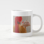 Kellner Rambagh Palast 2010 Jumbo-Tasse (Rechts)