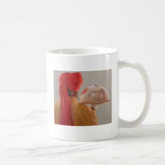 Kellner Rambagh Palast 2010 Kaffeetasse (Rechts)