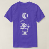 Kellner Steward Restaurant Stuff Servant Geschenk T-Shirt (Design vorne)