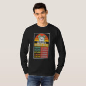 Kellner Stundensatz Gag T-Shirt (Vorne ganz)
