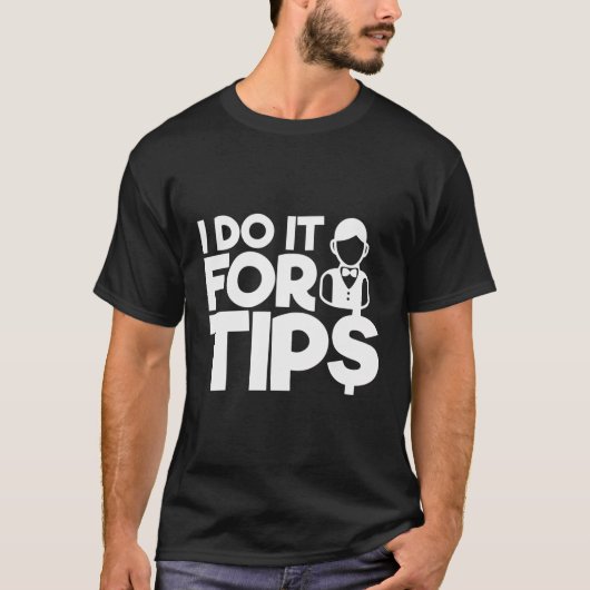 Kellner T-Shirt (Vorderseite)