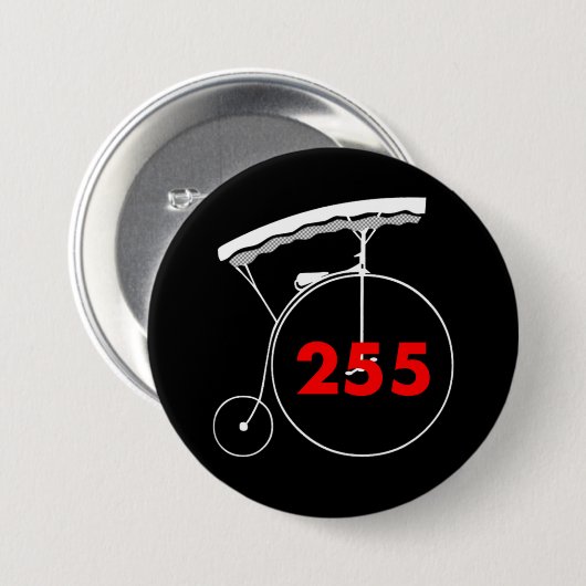 Kellnerin 255 button (Vorne & Hinten)