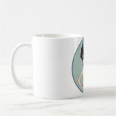 Kellnerin Kaffeetasse (Links)