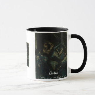 Kellnerin Tasse