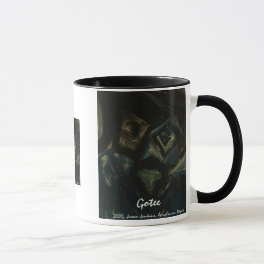 Kellnerin Tasse (Rechts)