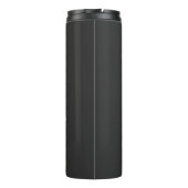 Kellnerin Weihnachten Santa Server Xmas Thermosbecher (Rückseite)