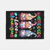 Kellnerinnen Kostüme Shenanigans Lover Drei Nomade Fleecedecke (Vorderseite (Horizontal))