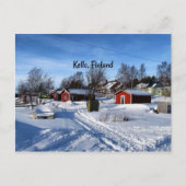 Kello, Finnland Postcard Postkarte (Vorderseite)