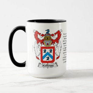 Kellogg-Familien-Wappen Tasse
