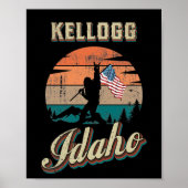 Kellogg Idaho Poster (Vorne)