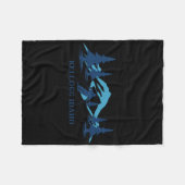 Kellogg Idaho Skigebiet Skifahren Skifahren Fleecedecke (Vorderseite (Horizontal))