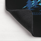Kellogg Idaho Skigebiet Skifahren Skifahren Mousepad (Ecke)