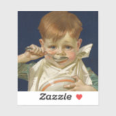 Kellogg's Kids, 1920 by J. C. Leyendecker Aufkleber (Blatt)