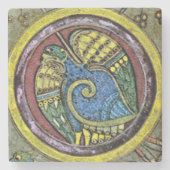 Kells Celtic Bird, irische Untersetzer (Vorderseite)