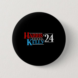 Kelly 2024 für den Präsidenten Vintag Patriotic De Button