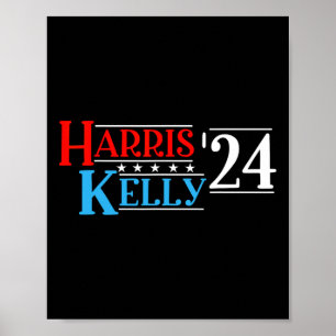 Kelly 2024 für den Präsidenten Vintag Patriotic De Poster