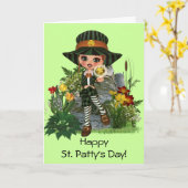 Kelly anbietenst patrick Entwurf Karte (Gelbe Blume)