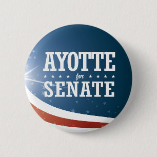 Kelly Ayotte 2016 Button
