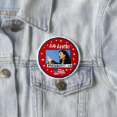 Kelly Ayotte für Präsidenten 2016 Button (Beispiel)