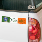Kelly Clan Irish/English Autoaufkleber (Auf Lkw)