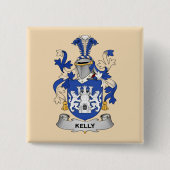 Kelly Coat of Arms Button (Vorderseite)