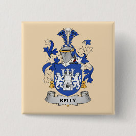 Kelly Coat of Arms Button