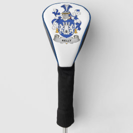 Kelly Coat of Arms Golf Head Cover Headcover