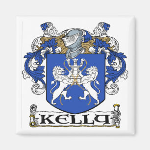 Kelly Coat of Arms Magnet