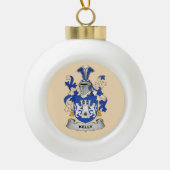 Kelly Coat of Arms Ornament (Vorderseite)