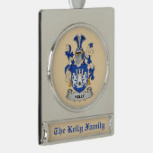 Kelly Coat of Arms Ornament (Rechts)