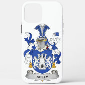Kelly Coat of Arms Phone Cover (Rückseite)