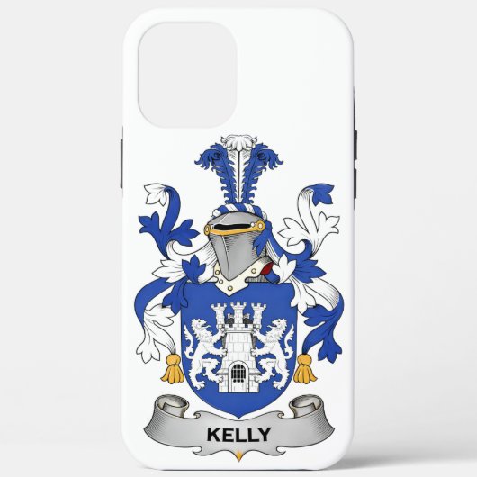 Kelly Coat of Arms Phone Cover (Rückseite)