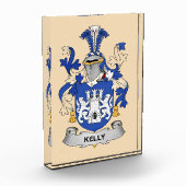 Kelly Coat of Arms Photo Block (Links)