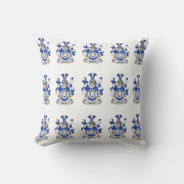 Kelly Coat of Arms Pillow  Kissen