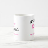 Kelly Dinge, die man nicht als Neuheit verstehen w Kaffeetasse (Mittel)