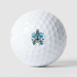 Kelly Familienwappen / Coat of Arms Golf Ball