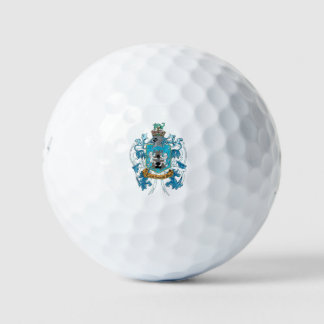 Kelly Familienwappen / Coat of Arms Golf Ball