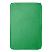 Kelly Green #06983E, Alge Badematte (Vorderseite Vertikal)