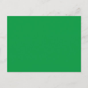 Kelly Green #06983E Menus Einladungspostkarte