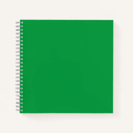 Kelly Green #06983E Spiral Notebook Notizblock