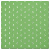 Kelly Green Anchor Print Stoff (Muster)