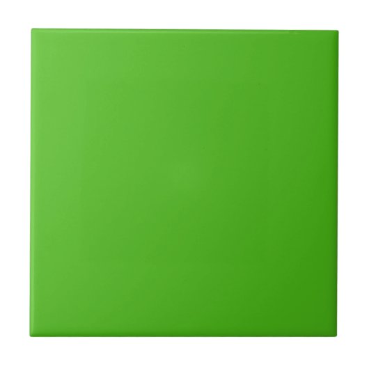 Kelly Green Color Tile Fliese (Vorderseite)
