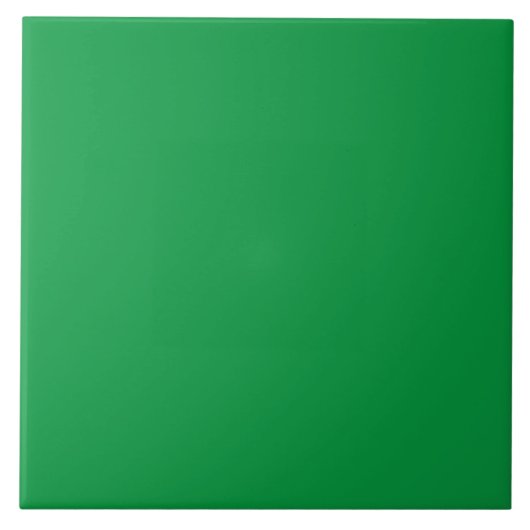 Kelly Green Farbe Fliese (Vorderseite)