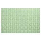 Kelly Green Floral Damask Stoff (Yard (91,4 cm))