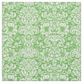 Kelly Green Floral Damask Stoff (Muster)