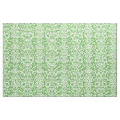 Kelly Green Floral Damask Stoff (Fat Quarter (45,7 x 55,9 cm))