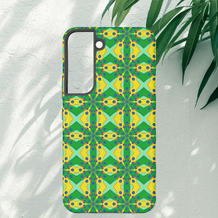 Kelly Green Garten Kaleidoskop Samsung Galaxy Hülle