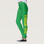 Kelly Green Go Irish Leggings (Links)